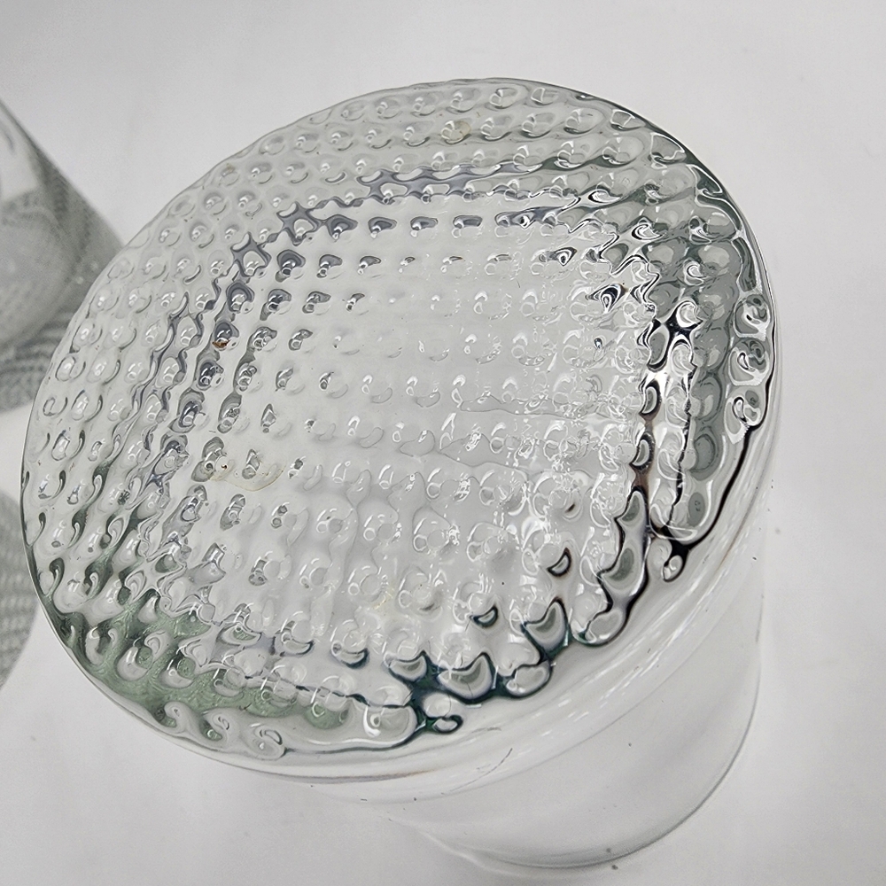 Etched Glass Stallion Horse Lowball Set Of 4 - Picture 4 of 8